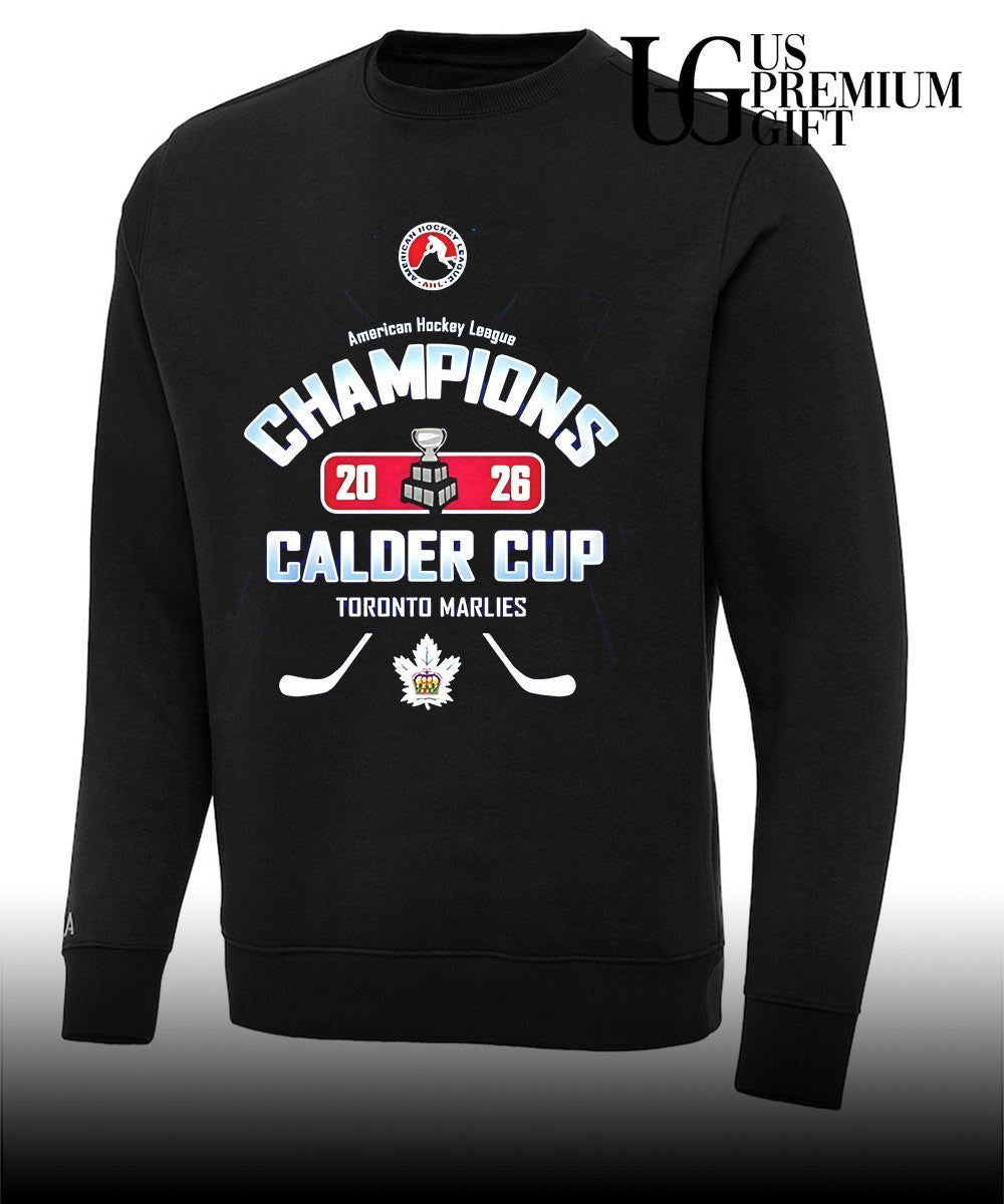 Toronto Marlies x American Hockey League Champions 2026 shirt