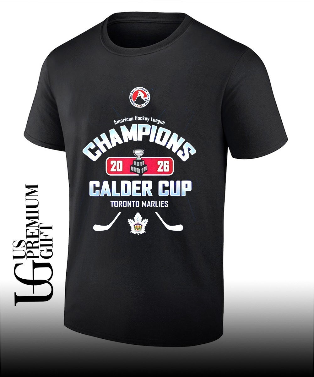 Toronto Marlies x American Hockey League Champions 2026 shirt