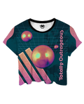 Totally Outrageous Crop Top
