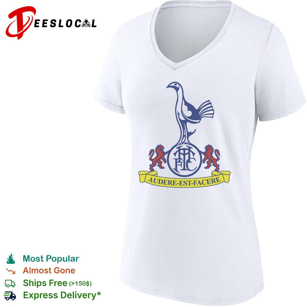 Tottenham Hotspur Football Club Audere Est Facere Monogram Crest Heritage shirt