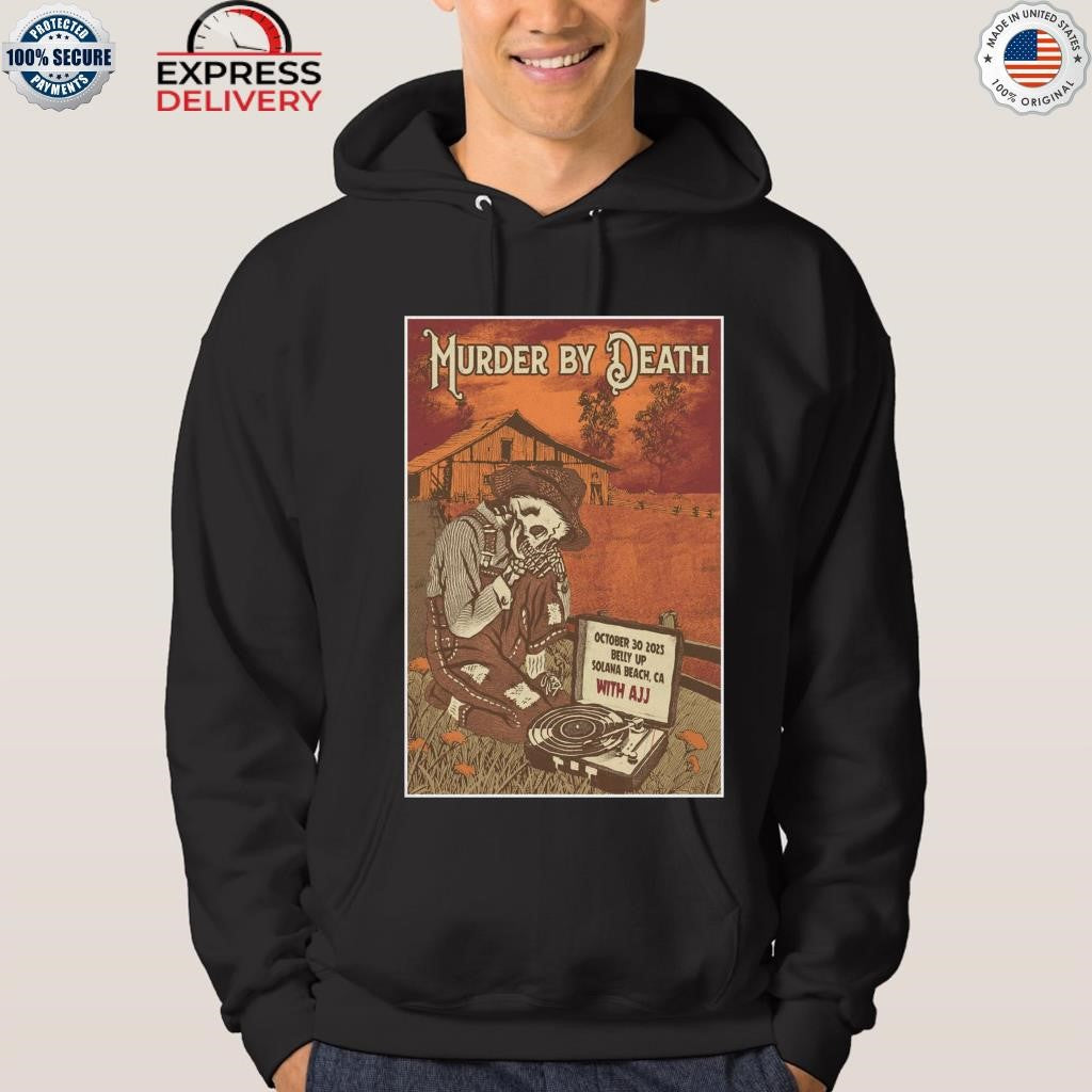 Tour 2025 Murder By Death Solana Beach, CA Shirt