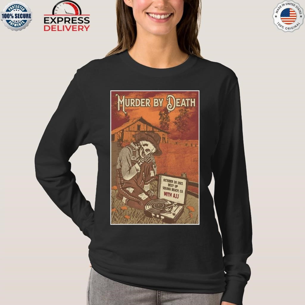 Tour 2025 Murder By Death Solana Beach, CA Shirt