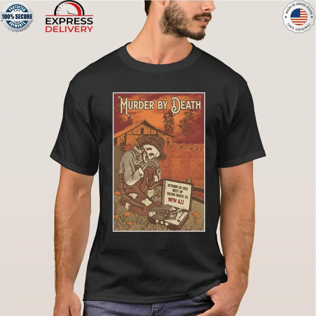 Tour 2025 Murder By Death Solana Beach, CA Shirt