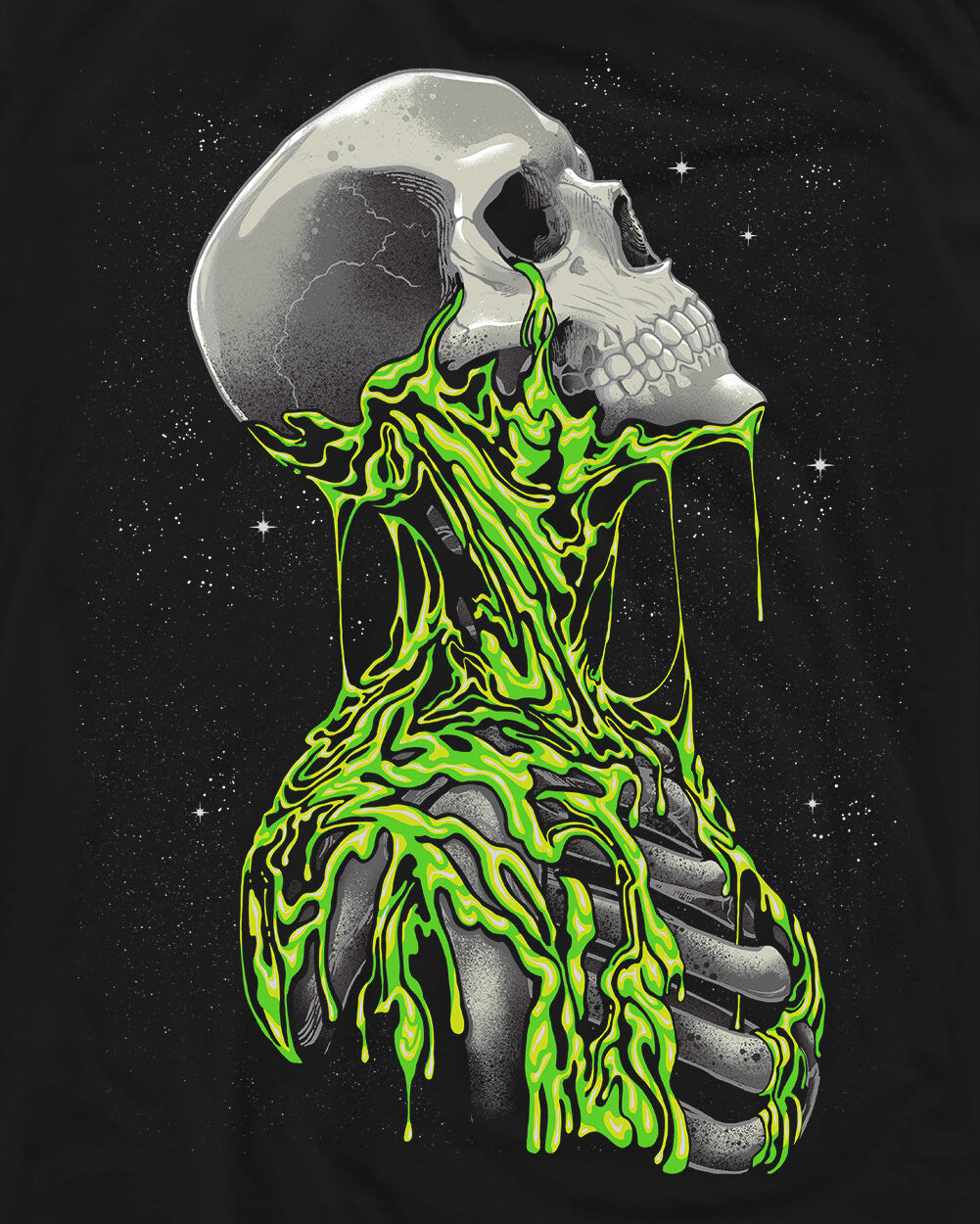 Toxic Dread Glow-in-the-Dark Tee