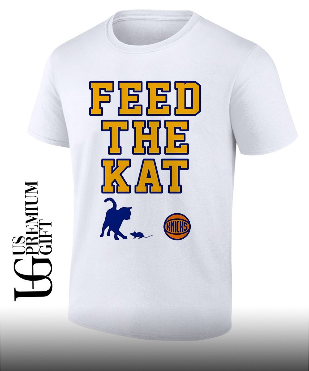 Tracy Morgan Knicks Feed The Kat Knicks logo shirt