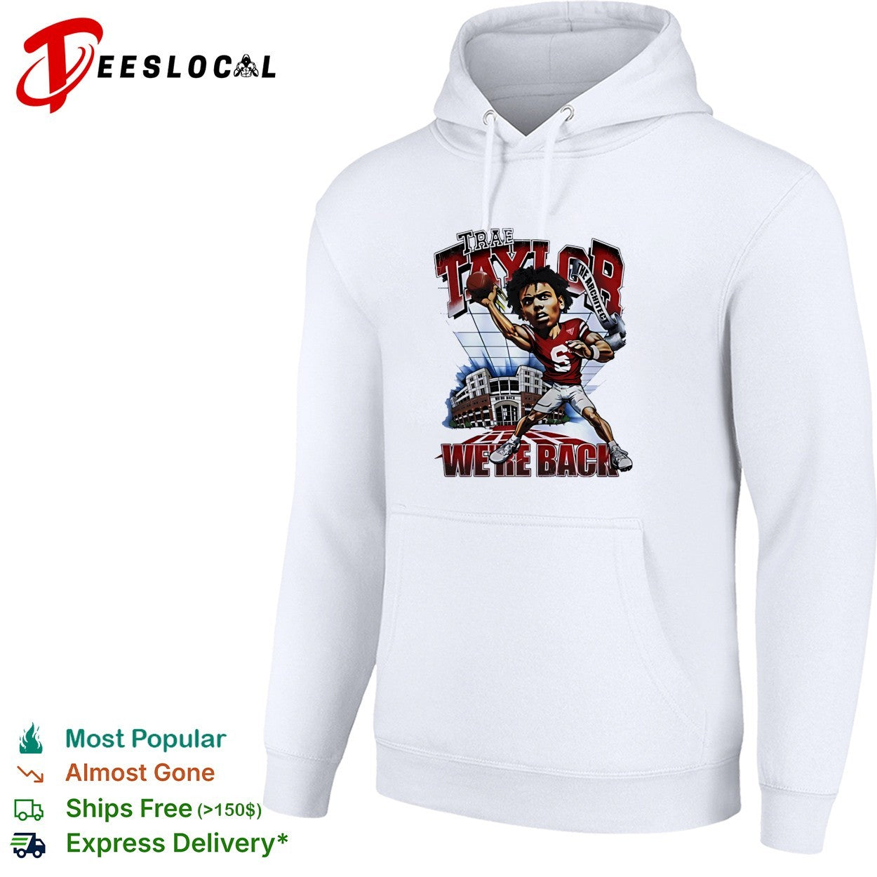 Trae Taylor The Architect We Are Back cartoon shirt