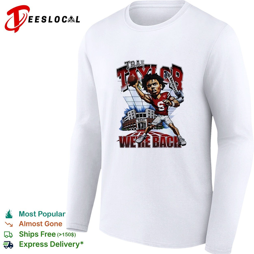 Trae Taylor The Architect We Are Back cartoon shirt