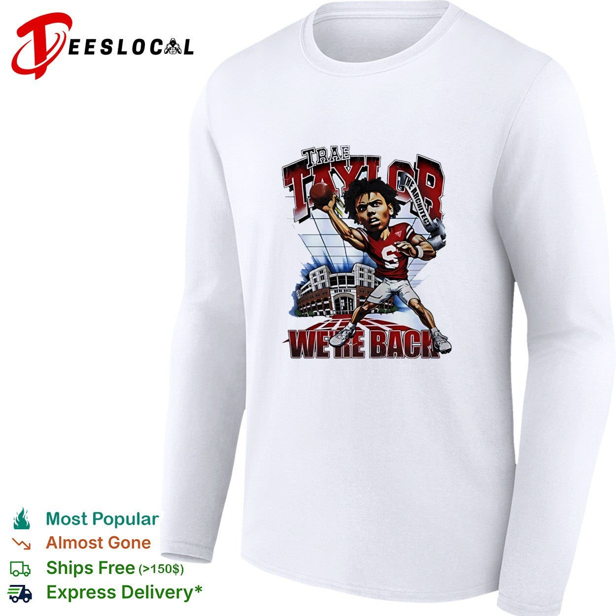 Trae Taylor The Architect We Are Back cartoon shirt