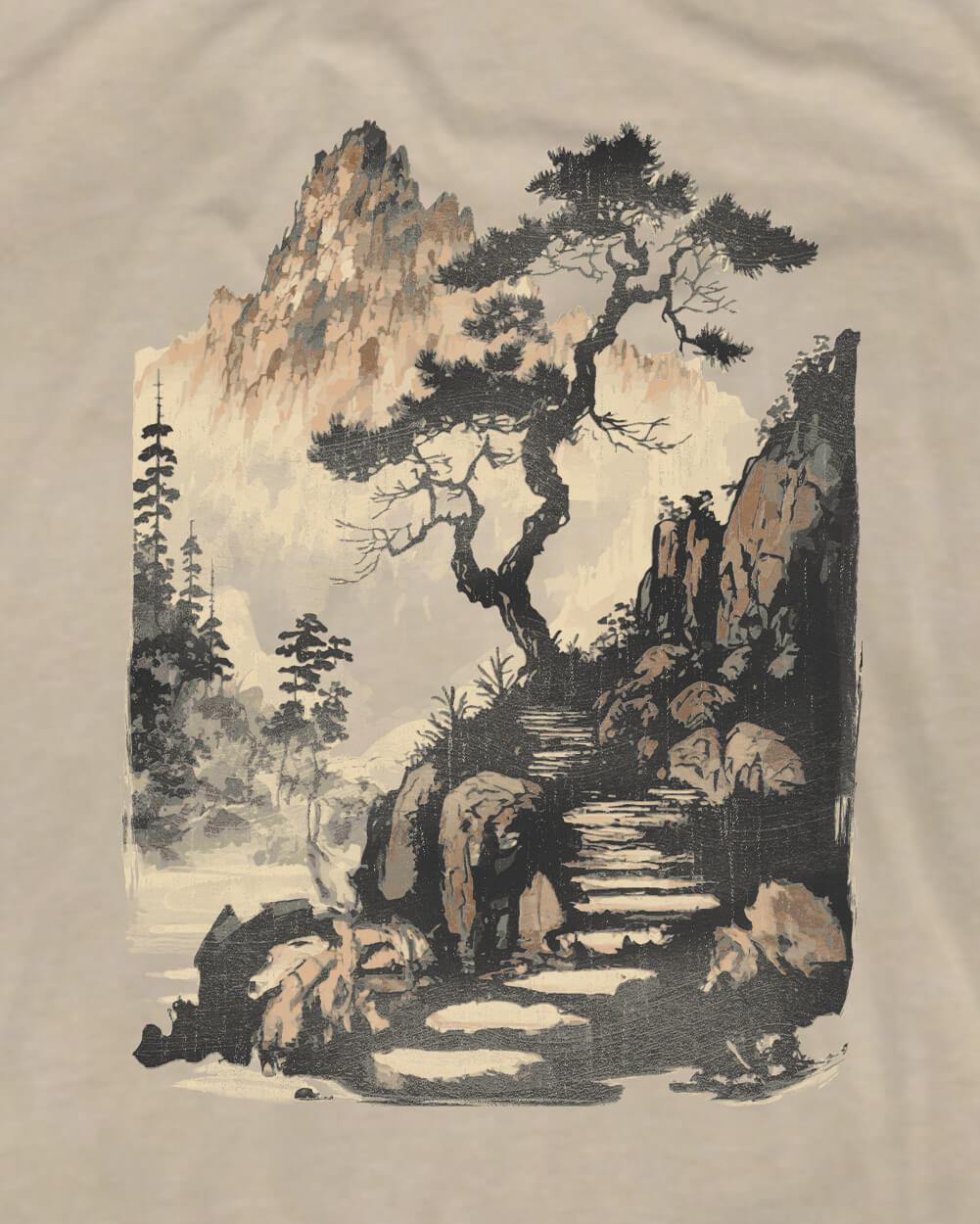Tranquil Ascent Tee