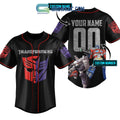 Transformers Autobot The Heroes Personalized Baseball Jersey