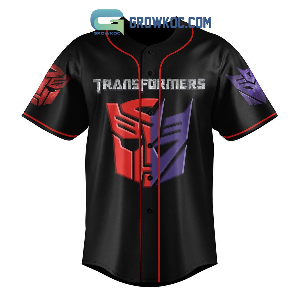 Transformers Autobot The Heroes Personalized Baseball Jersey
