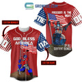 Transformers Autobot The Optimus Prime Fan Personalized Baseball Jersey
