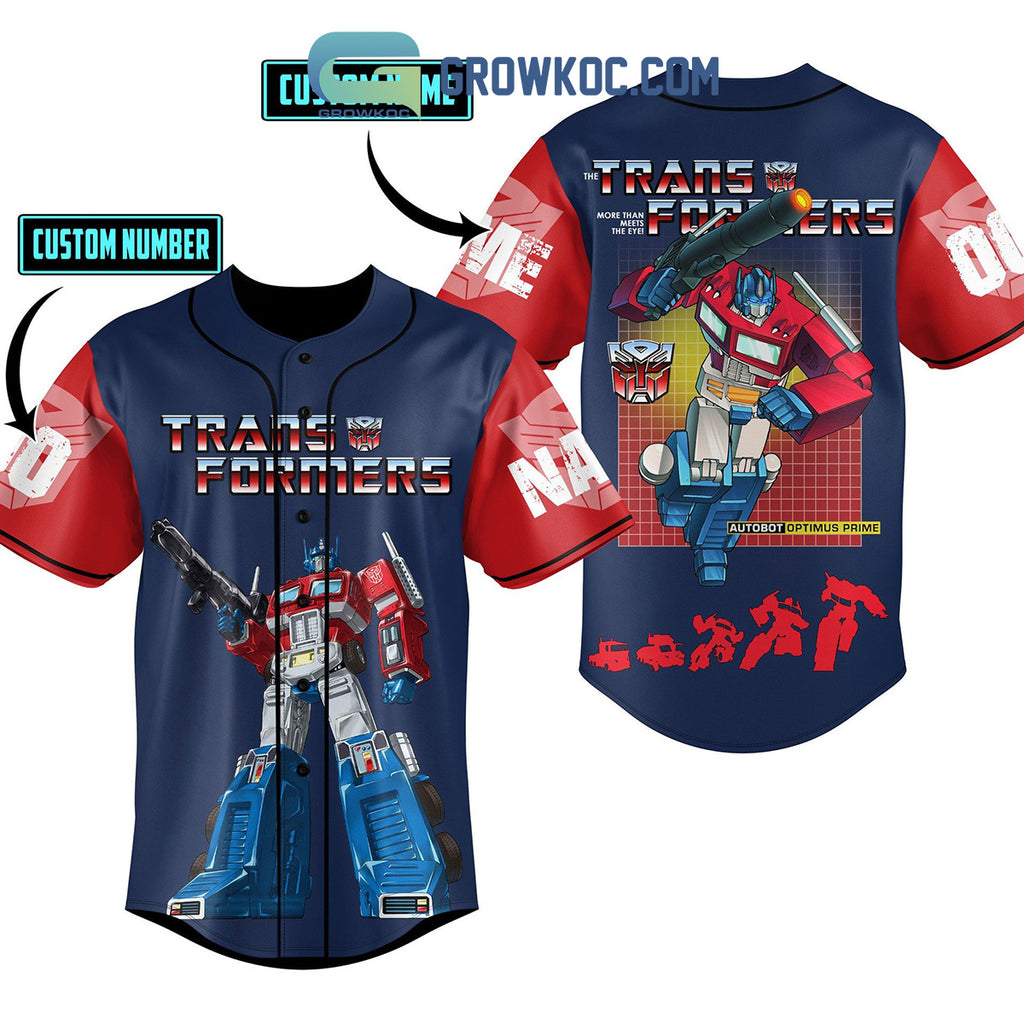 Transformers Freedom Is The Right Personalized Baseball Jersey