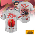 Travis Benito FT Abel Personalized Baseball Jersey