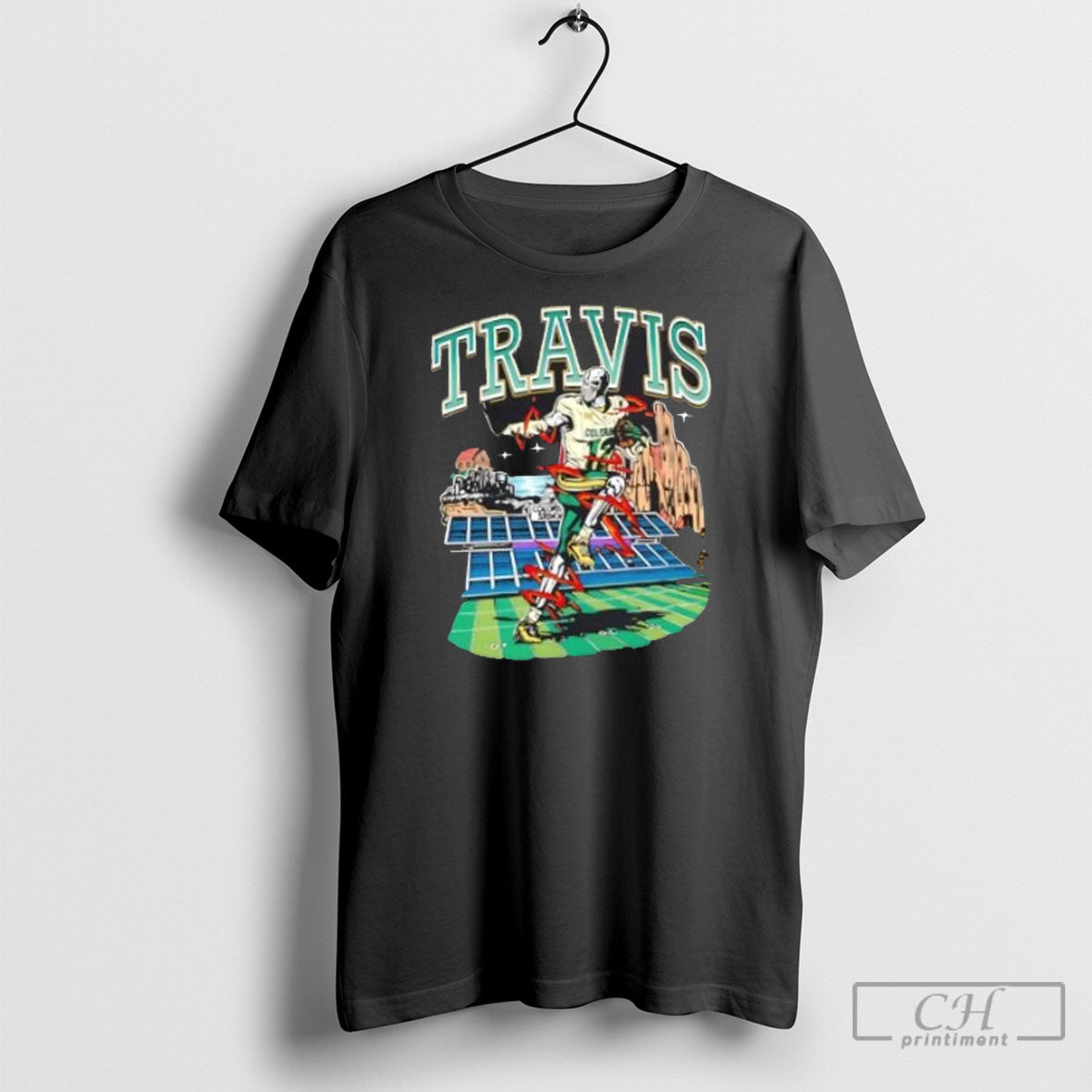 Travis Hunter College Skeleton T-Shirts, Hoodie, Sweatshirt | InkRitualCo.com