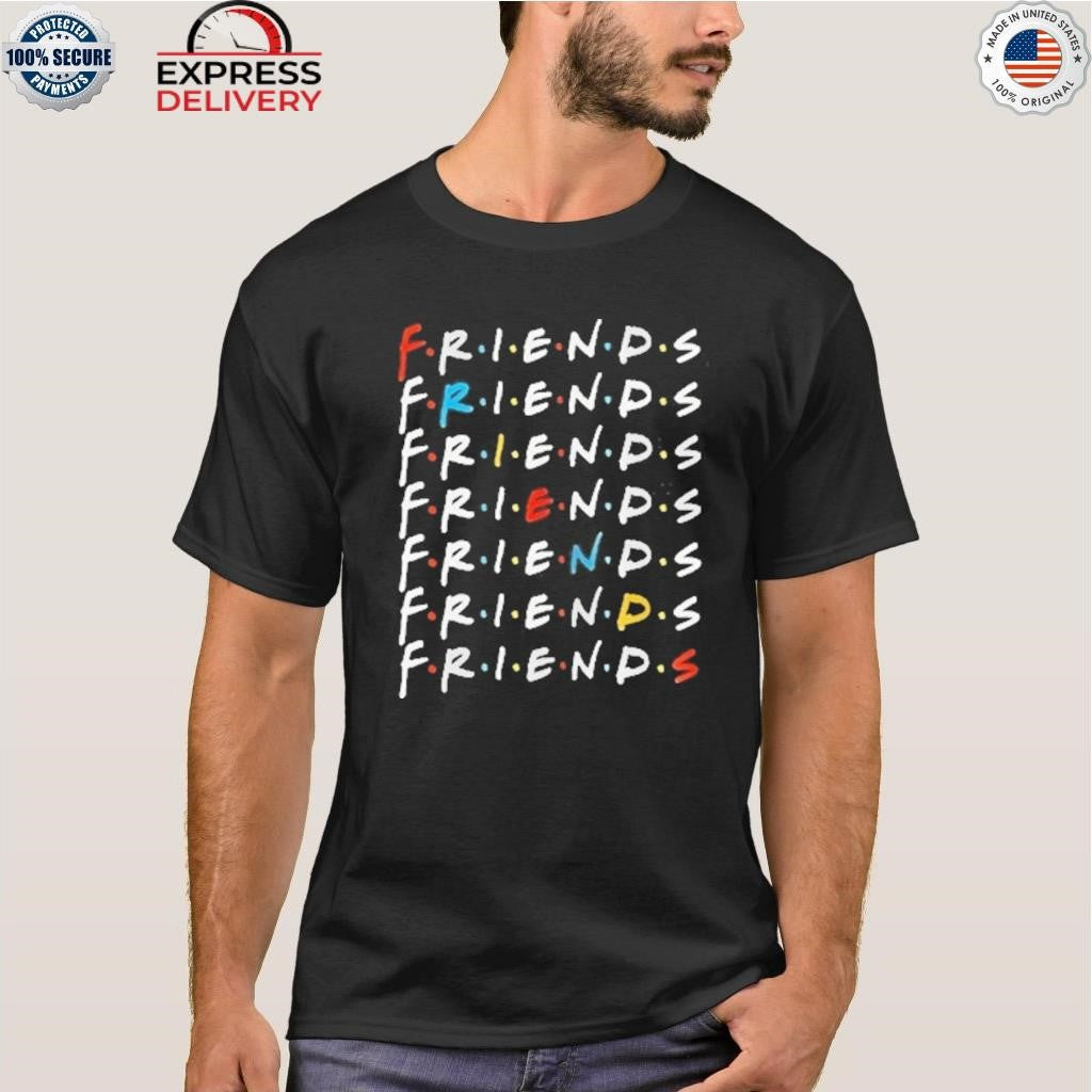 Travis Kelce Friends The Television Series Shirt