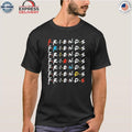 Travis Kelce Friends The Television Series Shirt
