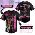 Travis Scott Astro World Its Lit Life A Btch And Mine_s A Movies Custom Baseball Jersey
