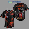 Travis Scott Custom Art Baseball Jersey