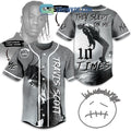 Travis Scott Sleep On Me 10 Times Love Personalized Baseball Jersey