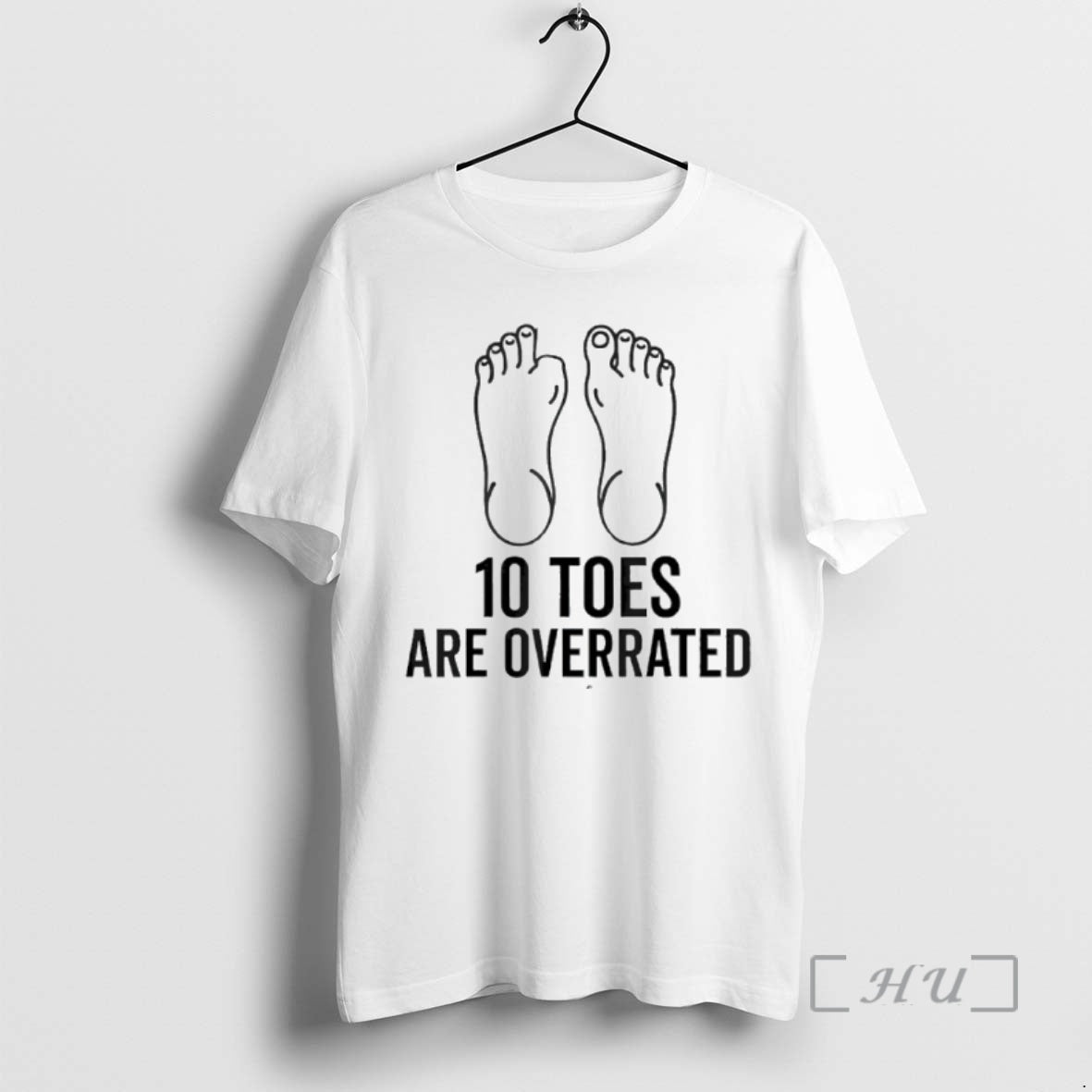 Trending 10 Toes Are Overrated T-Shirts, Hoodie, Sweatshirt | InkRitualCo.com