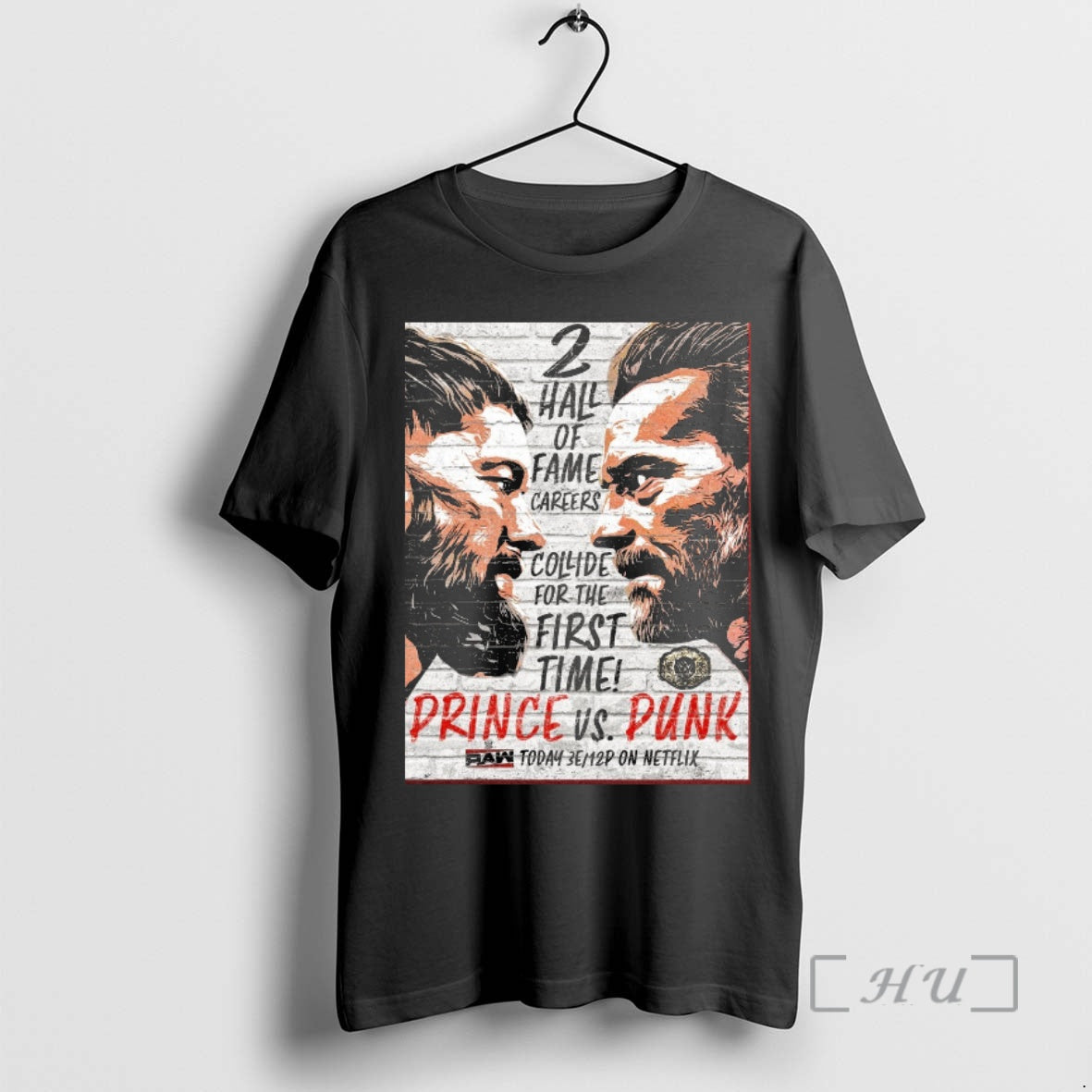 Trending 2 Hall Of Fame Careers Collde For The First Time Prince Vs Punk Premium T-Shirts, Hoodie, Sweatshirt