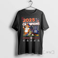 Trending 2025 Al Central Division Champions Detroit Tigers Mascot T-Shirts, Hoodie, Sweatshirt | InkRitualCo.com