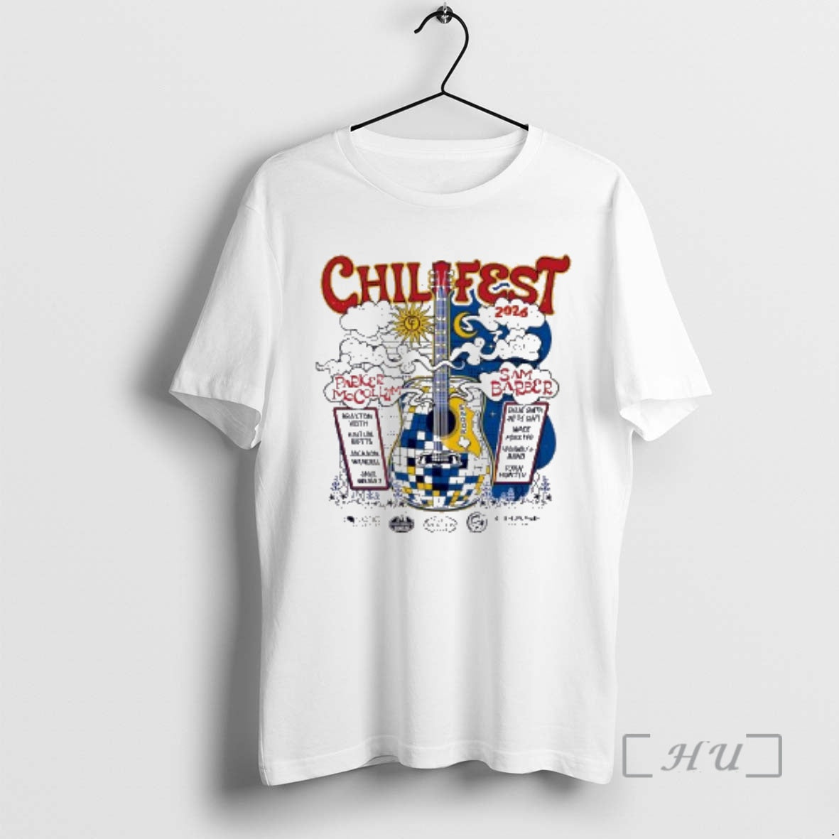 Trending 2026 Chilifest Lineup Parker Mccollum And Sam Barber T-Shirts, Hoodie, Sweatshirt | InkRitualCo.com