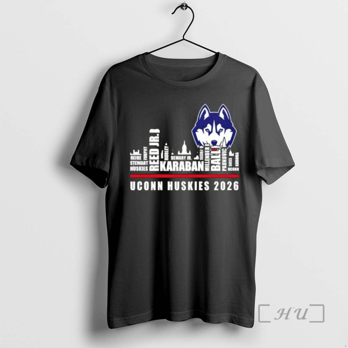 Trending 2026 Uconn Huskies All Names City Skyline T-Shirts, Hoodie, Sweatshirt | InkRitualCo.com