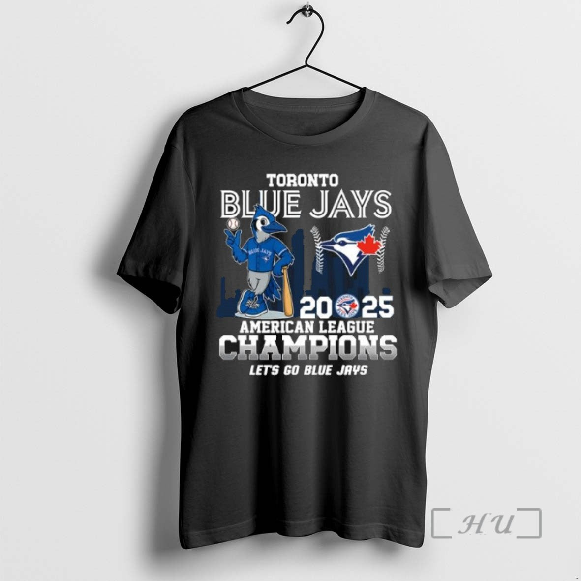 Trending Ace Toronto Blue Jays 2025 American League Champions Lets Go Blue Jays T Shirts Hoodie, Sweatshirt | InkRitualCo.com