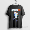 Trending Aaron Judge Mlb The Show 26 Signature Graphic T-Shirts, Hoodie, Sweatshirt | InkRitualCo.com