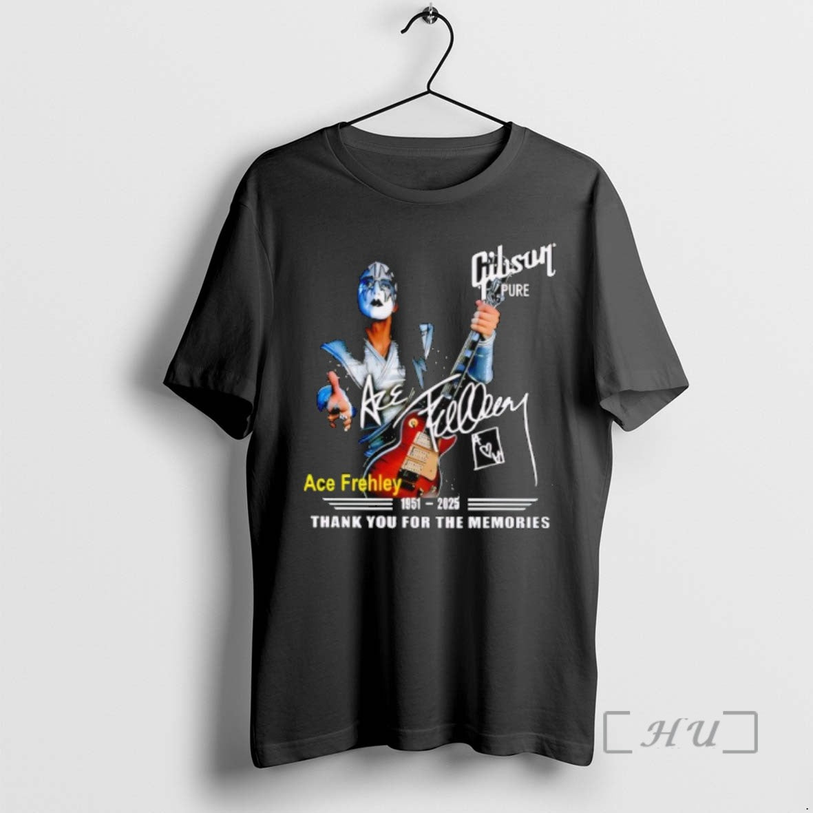 Trending Ace Frehley 1951 2025 Thank You For The Memories Signature T-Shirts, Hoodie, Sweatshirt | InkRitualCo.com