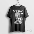 Trending Ack Flag My War Of The Worlds Brains And Skeletal Faces Premium T Shirts Hoodie, Sweatshirt | InkRitualCo.com
