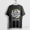 Trending Activity Squad Rainbow Daisy Blossoms Life Enrichment Team T-Shirts, Hoodie, Sweatshirt | InkRitualCo.com