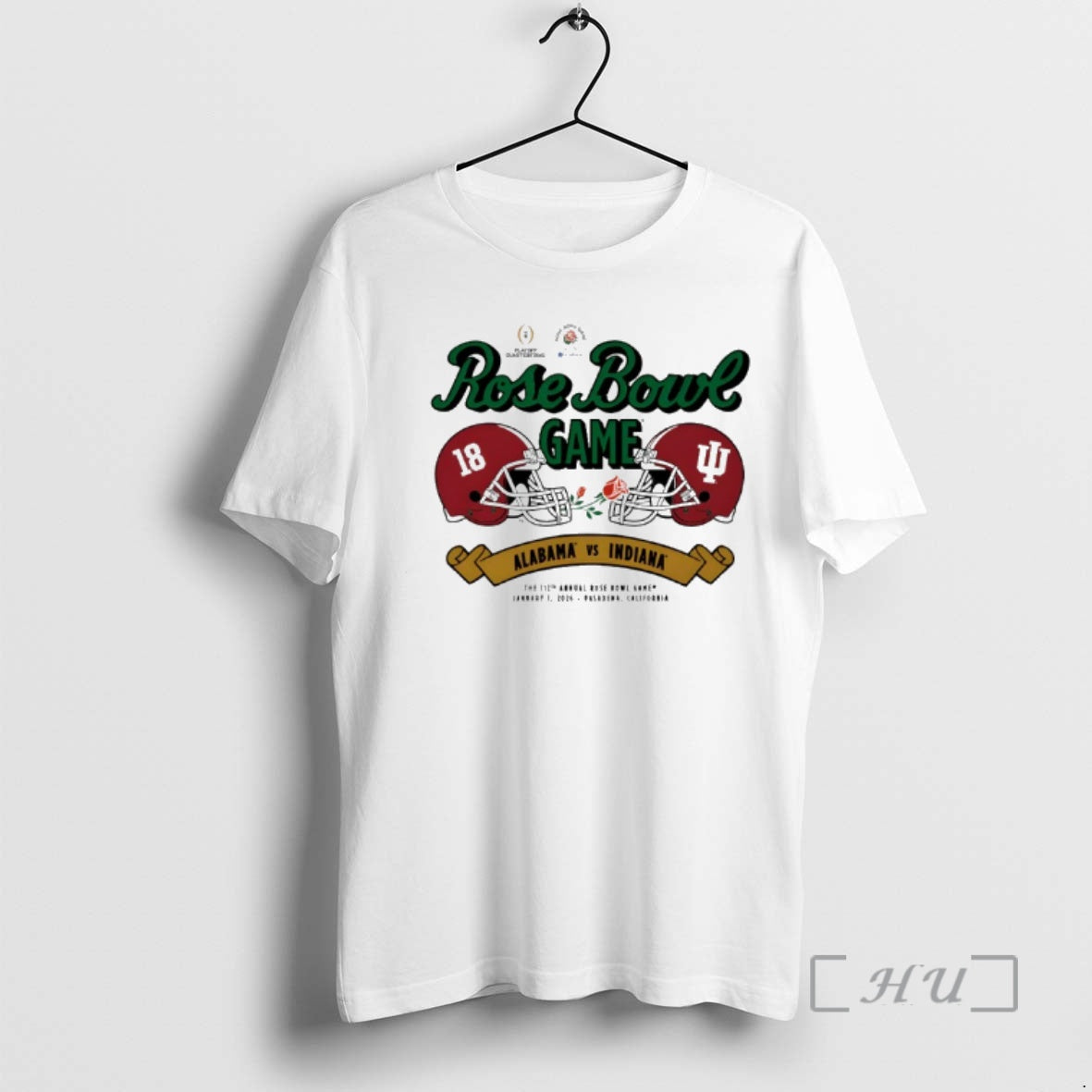 Trending Alabama And Indiana Playoff Rose Bowl Game 2026 T-Shirts, Hoodie, Sweatshirt | InkRitualCo.com