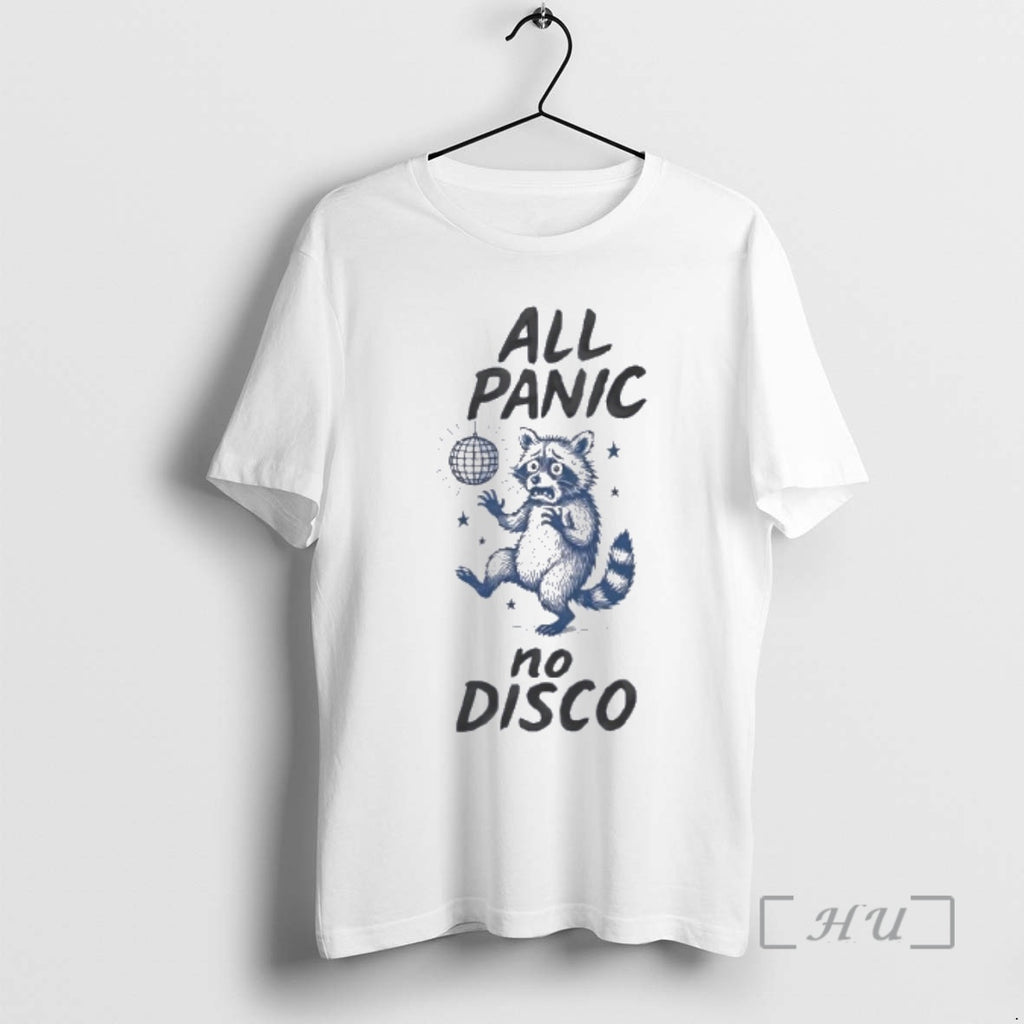 Trending All Panic No Disco Raccoon T-Shirts, Hoodie, Sweatshirt | InkRitualCo.com