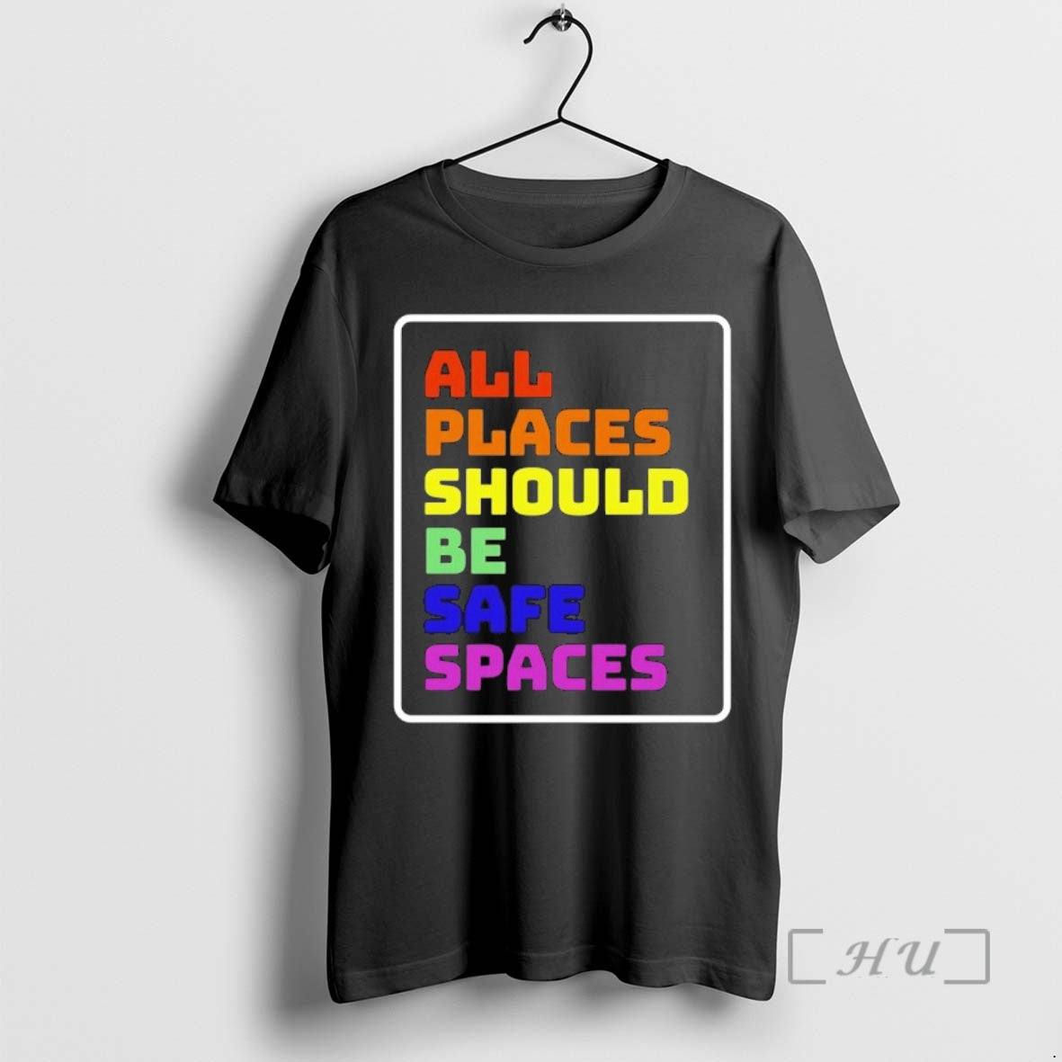 Trending All Places Should Be Safe Spaces T-Shirts, Hoodie, Sweatshirt | InkRitualCo.com