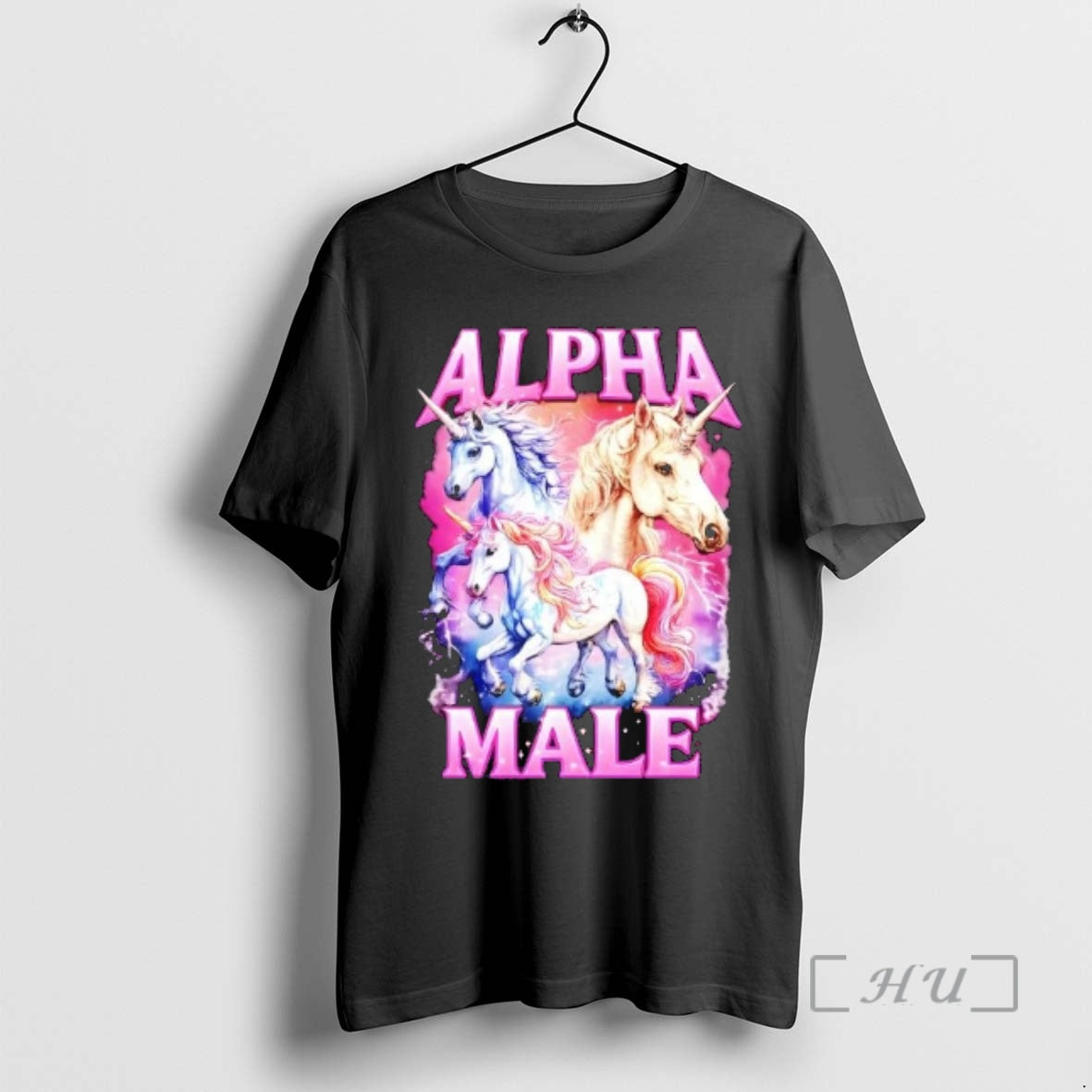 Trending Alpha Male Magical Unicorn Graphic T-Shirts, Hoodie, Sweatshirt | InkRitualCo.com