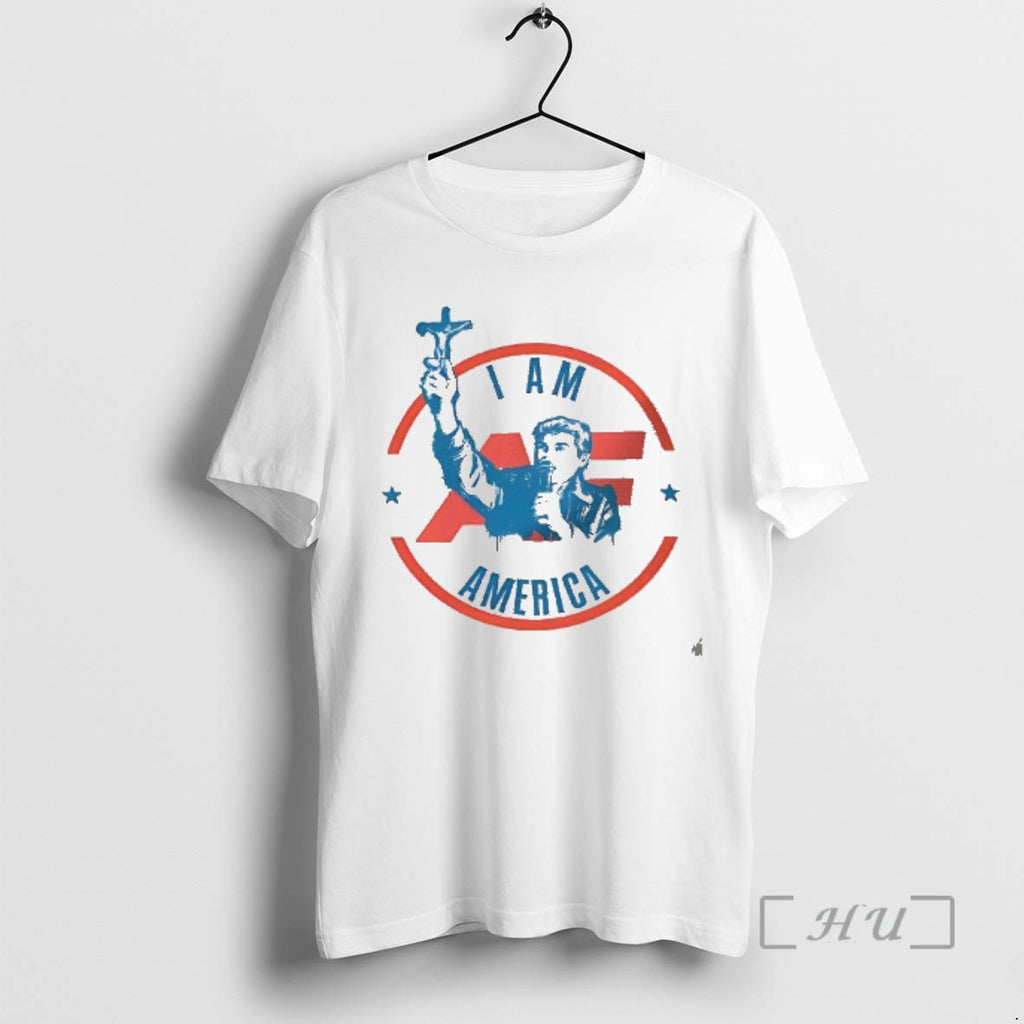 Trending America First Crucifix I Am America T-Shirts, Hoodie, Sweatshirt | InkRitualCo.com