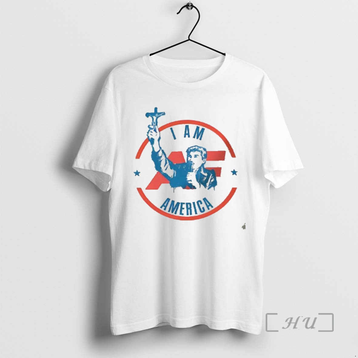 Trending America First Crucifix I Am America T-Shirts, Hoodie, Sweatshirt | InkRitualCo.com