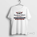 Trending American Values Center Integrity Freedom Accountability 1 800 Common Sense Premium T Shirts Sweater Hoodie,...