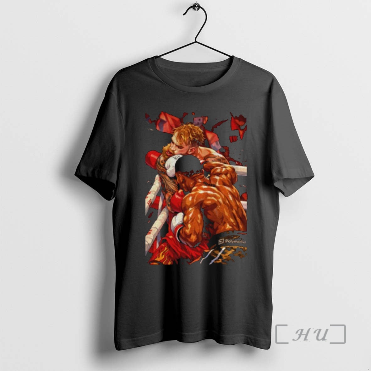 Trending Anthony Joshua Knocked Jake Paul Out Moment T-Shirts, Hoodie, Sweatshirt | InkRitualCo.com
