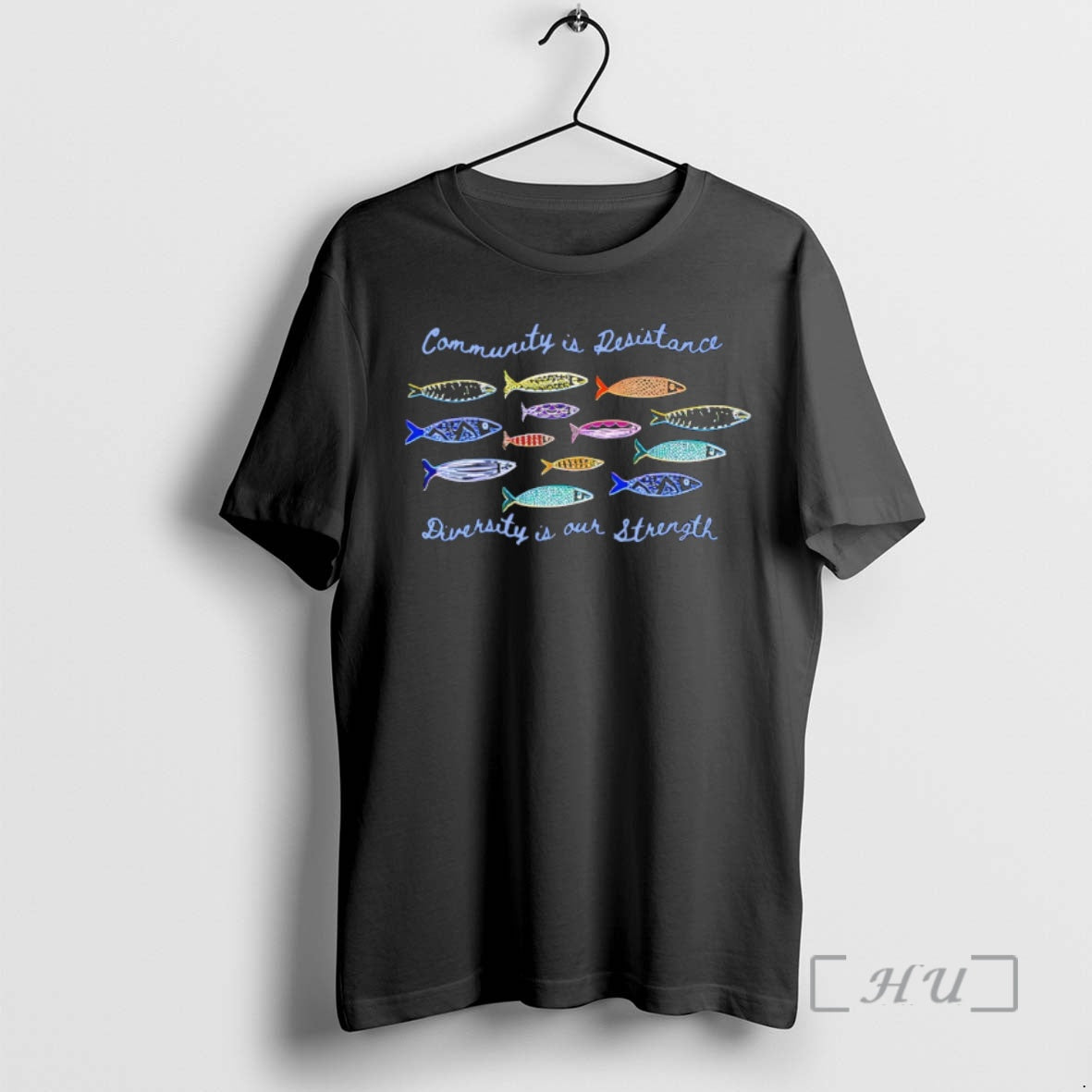 Trending Anti Ice Community Is Resistance Diversity Is Our Strength T-Shirts, Hoodie, Sweatshirt | InkRitualCo.com