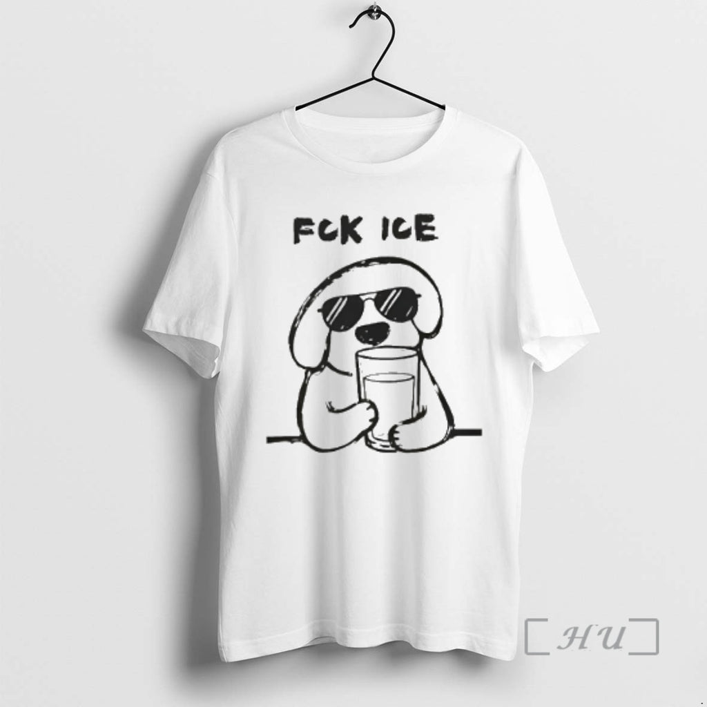 Trending Anti Ice Dog T-Shirts, Hoodie, Sweatshirt | InkRitualCo.com