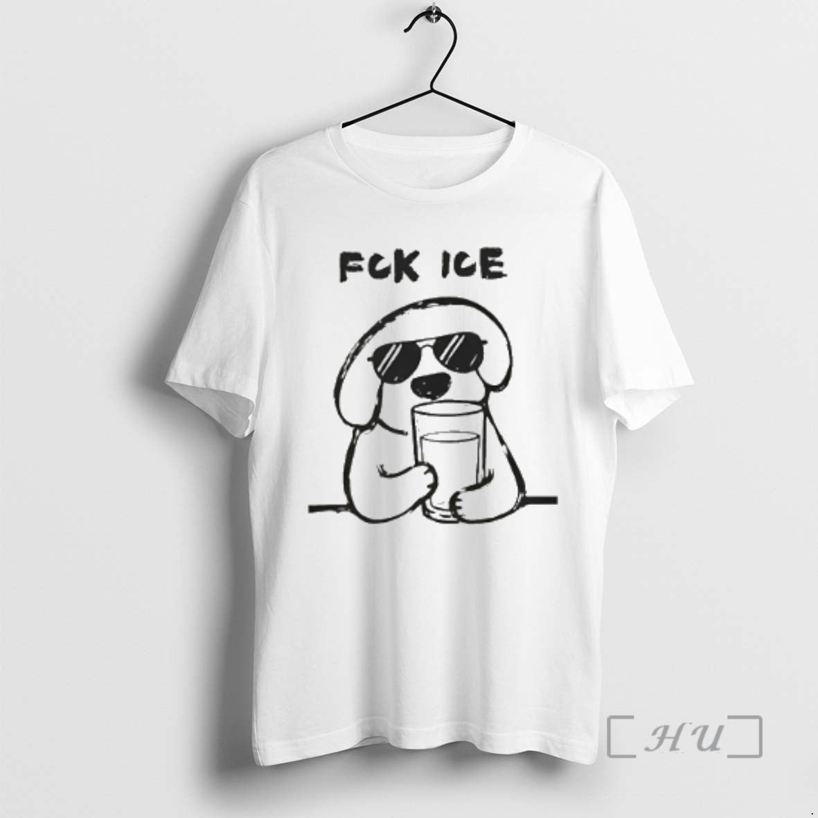 Trending Anti Ice Dog T-Shirts, Hoodie, Sweatshirt | InkRitualCo.com
