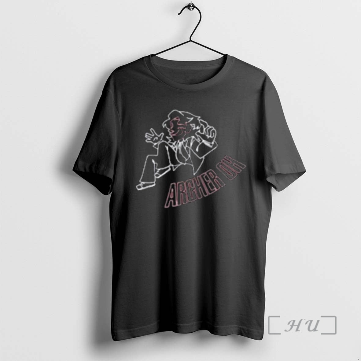 Trending Archer Oh Masked Character Circle Black T-Shirts, Hoodie, Sweatshirt | InkRitualCo.com