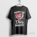 Trending Atlanta Falcons Lady Sassy Classy And A Tad Badassy Diamond Heart Premium T Shirts Hoodie, Sweatshirt