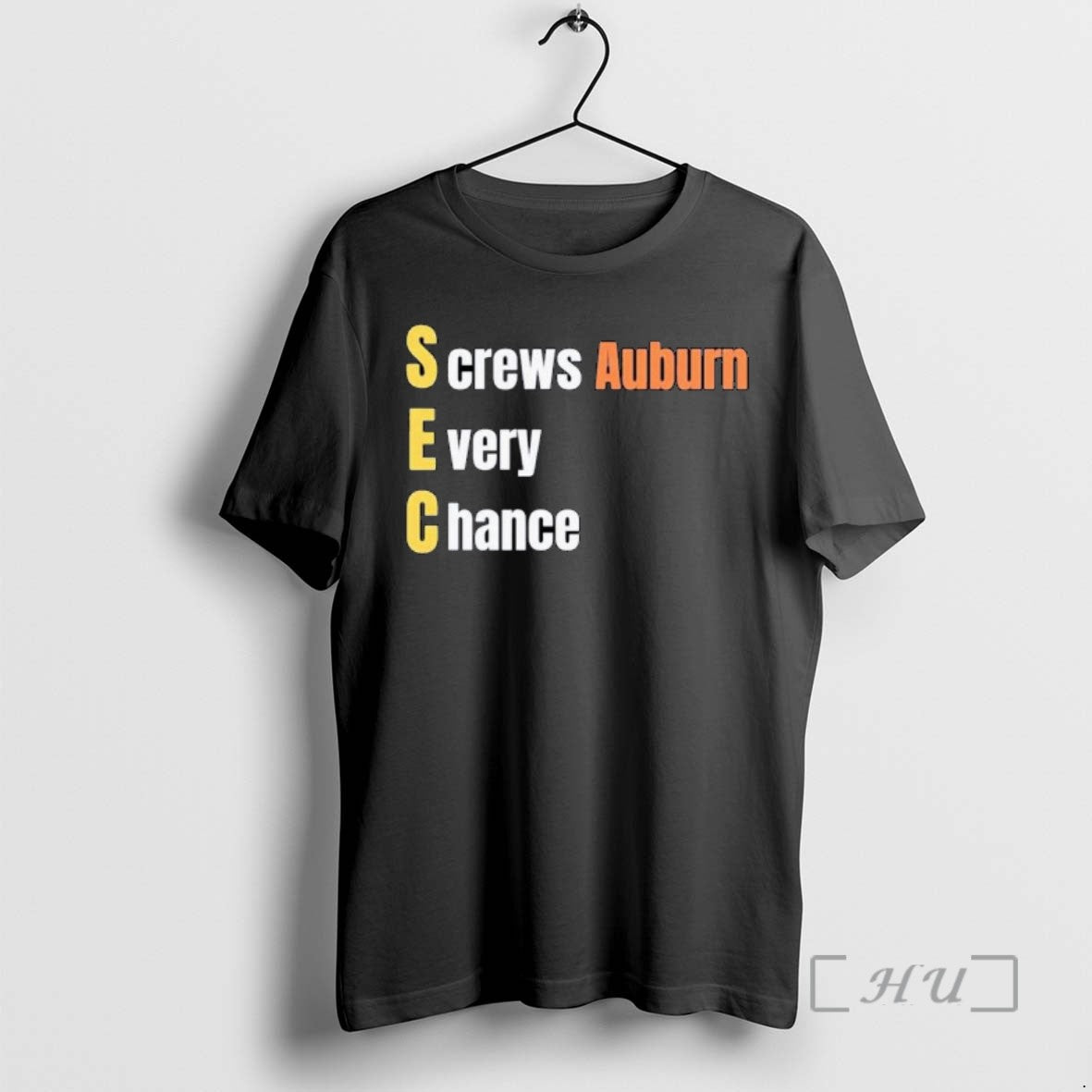 Trending Auburn Sec Screws Auburn Every Chance Ornaments T-Shirts, Hoodie, Sweatshirt | InkRitualCo.com