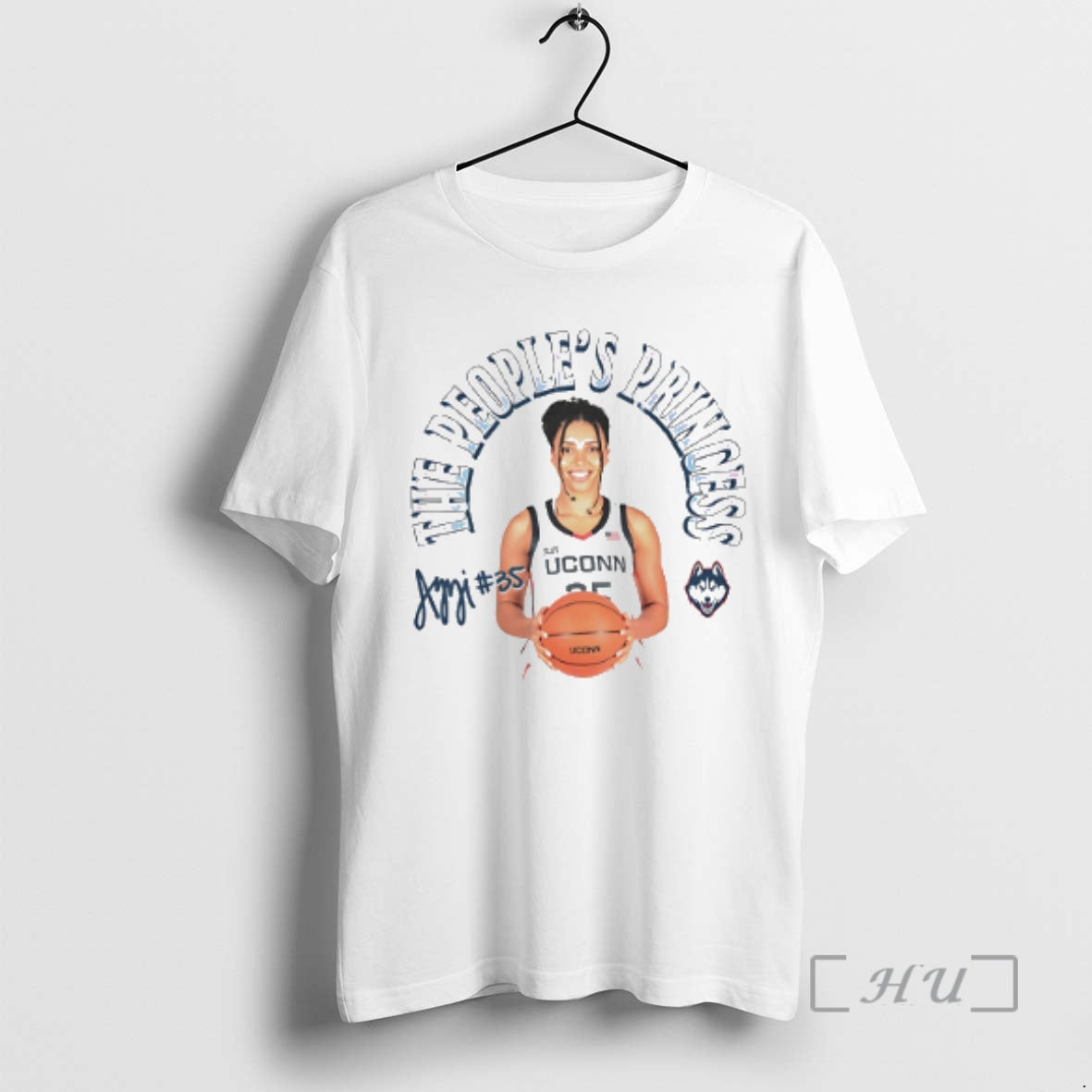 Trending Azzi Fudd Uconn Huskies The Peoples Princess T-Shirts, Hoodie, Sweatshirt | InkRitualCo.com