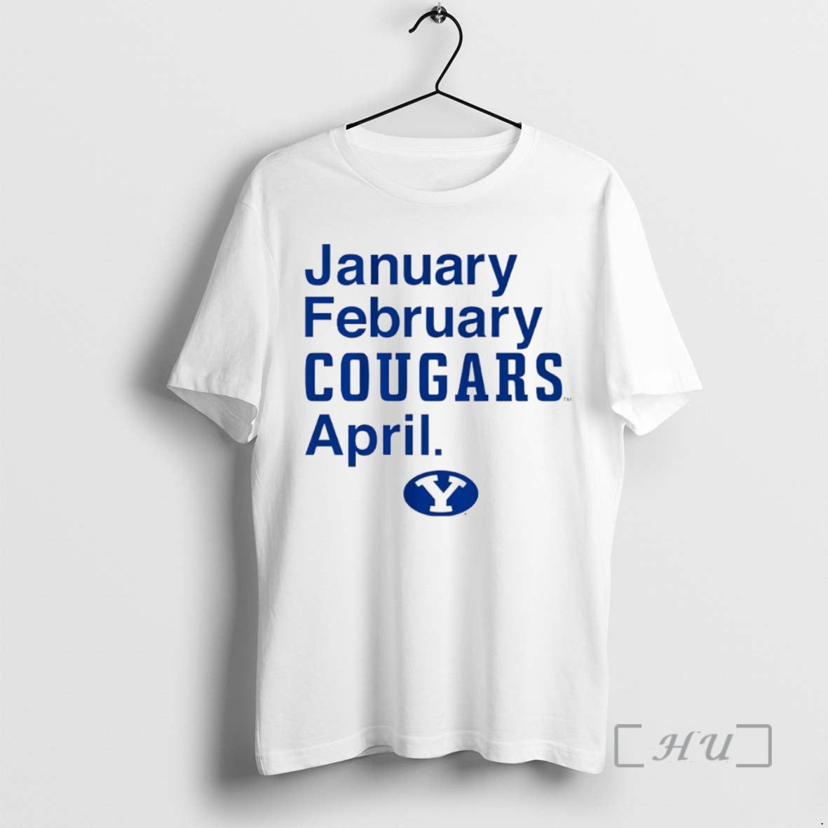 Trending Byu Cougars Basketball January February Cougars April Circle T-Shirts, Hoodie, Sweatshirt | InkRitualCo.com